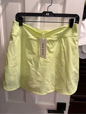 Parker Iced Matcha Skort in Light Green